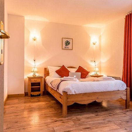 Madame Vacances Les Chalets Du Berger Premium*** La Féclaz Exteriör bild
