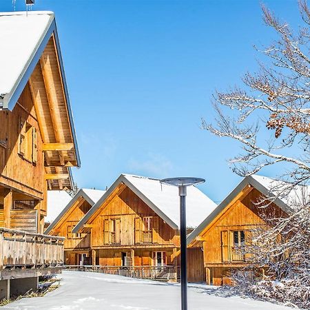 Madame Vacances Les Chalets Du Berger Premium*** La Féclaz Exteriör bild