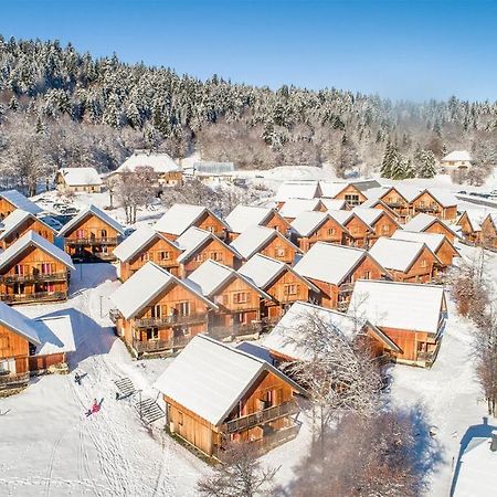 Madame Vacances Les Chalets Du Berger Premium*** La Féclaz Exteriör bild