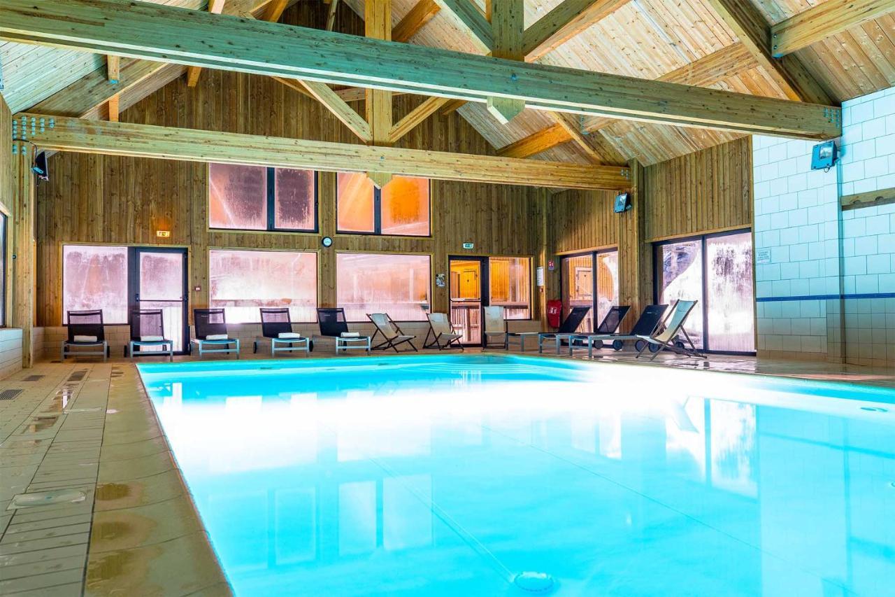 Madame Vacances Les Chalets Du Berger Premium*** La Féclaz Exteriör bild
