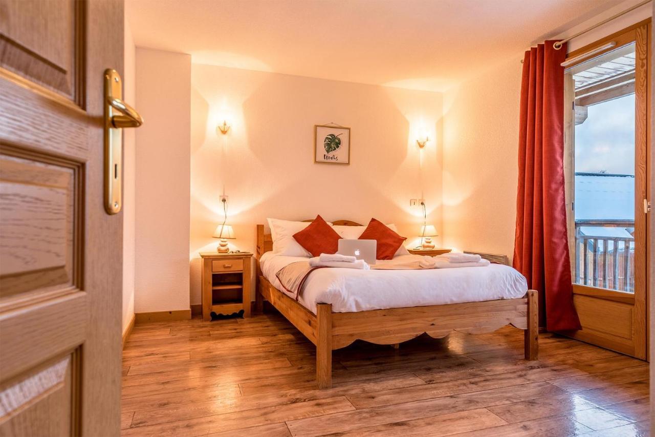 Madame Vacances Les Chalets Du Berger Premium*** La Féclaz Exteriör bild