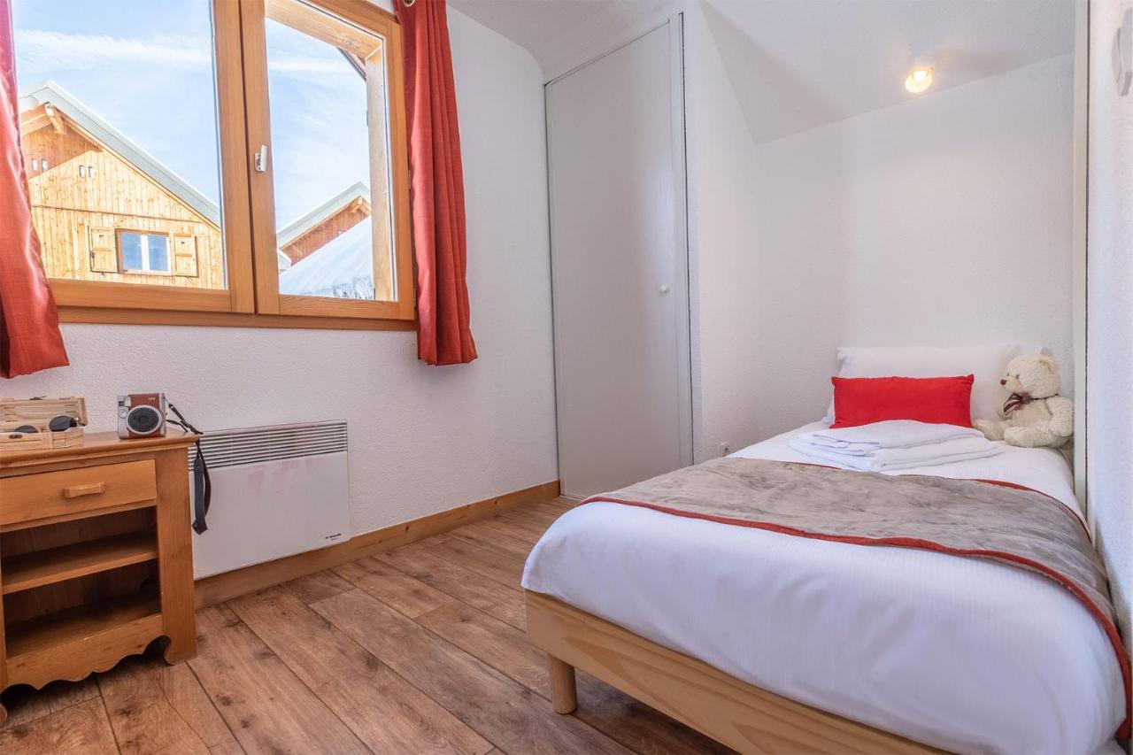 Madame Vacances Les Chalets Du Berger Premium*** La Féclaz Exteriör bild