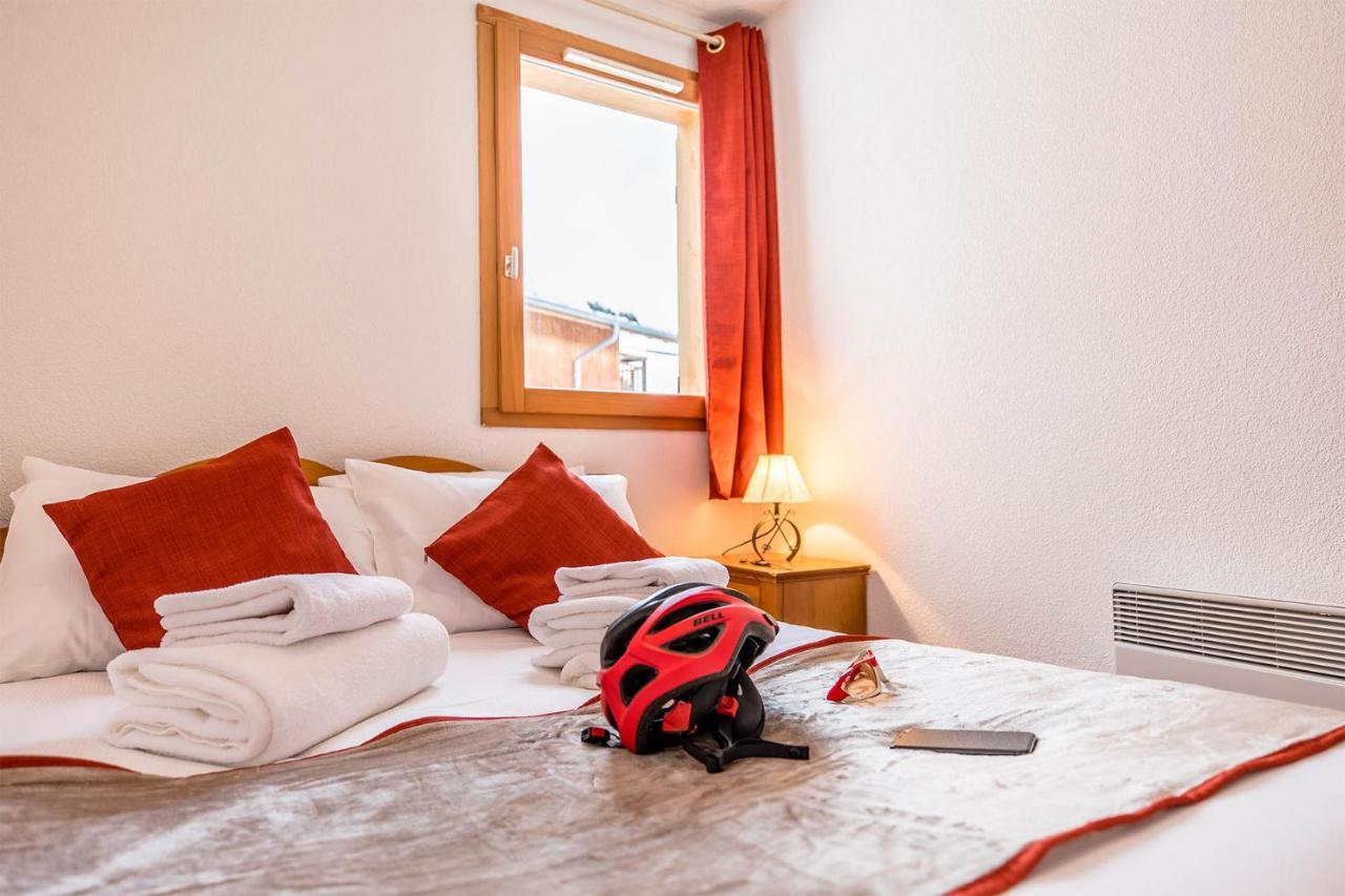 Madame Vacances Les Chalets Du Berger Premium*** La Féclaz Exteriör bild