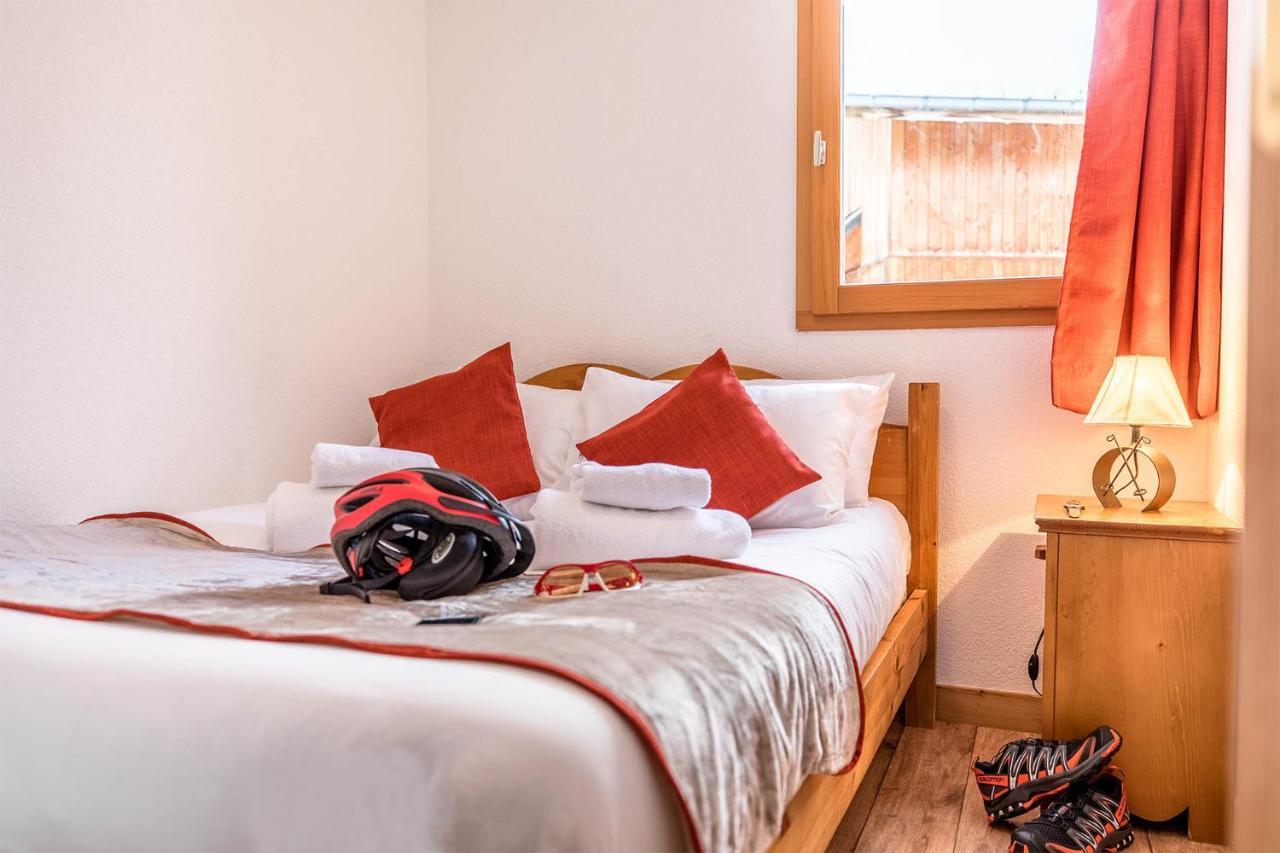 Madame Vacances Les Chalets Du Berger Premium*** La Féclaz Exteriör bild