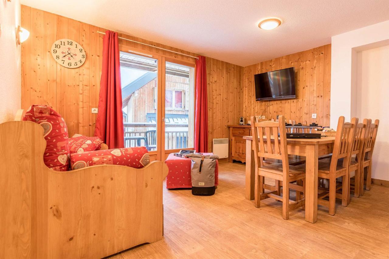 Madame Vacances Les Chalets Du Berger Premium*** La Féclaz Exteriör bild