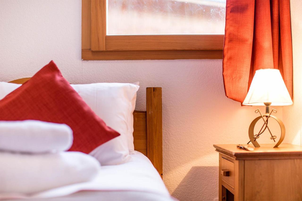 Madame Vacances Les Chalets Du Berger Premium*** La Féclaz Exteriör bild