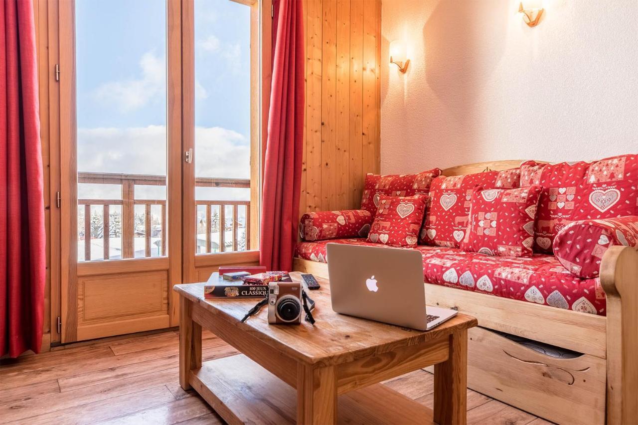 Madame Vacances Les Chalets Du Berger Premium*** La Féclaz Exteriör bild