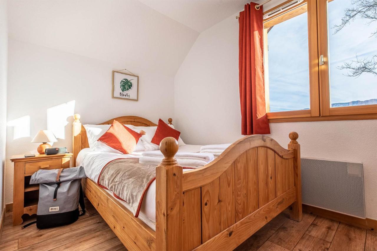 Madame Vacances Les Chalets Du Berger Premium*** La Féclaz Exteriör bild
