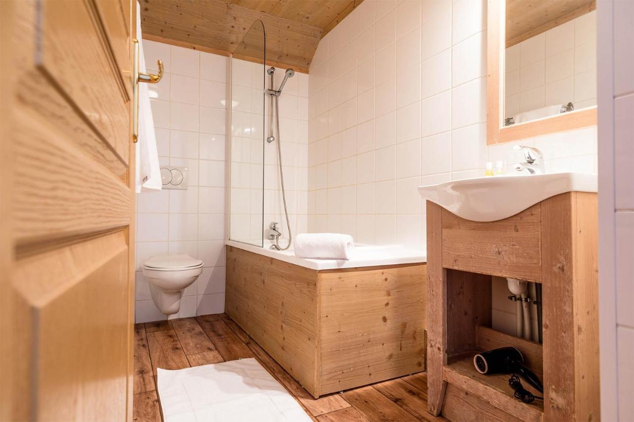 Madame Vacances Les Chalets Du Berger Premium*** La Féclaz Exteriör bild