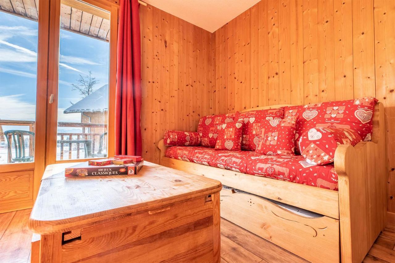 Madame Vacances Les Chalets Du Berger Premium*** La Féclaz Exteriör bild