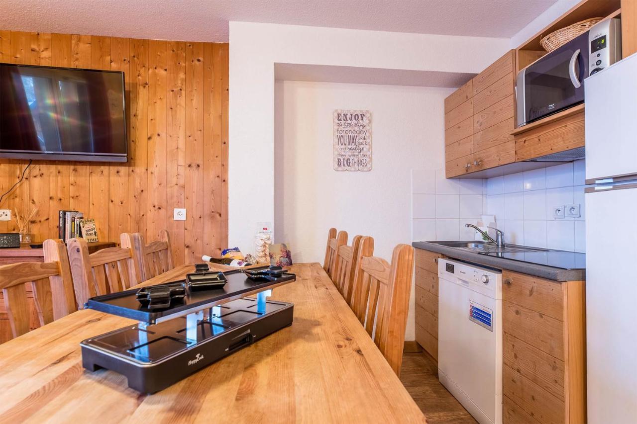 Madame Vacances Les Chalets Du Berger Premium*** La Féclaz Exteriör bild