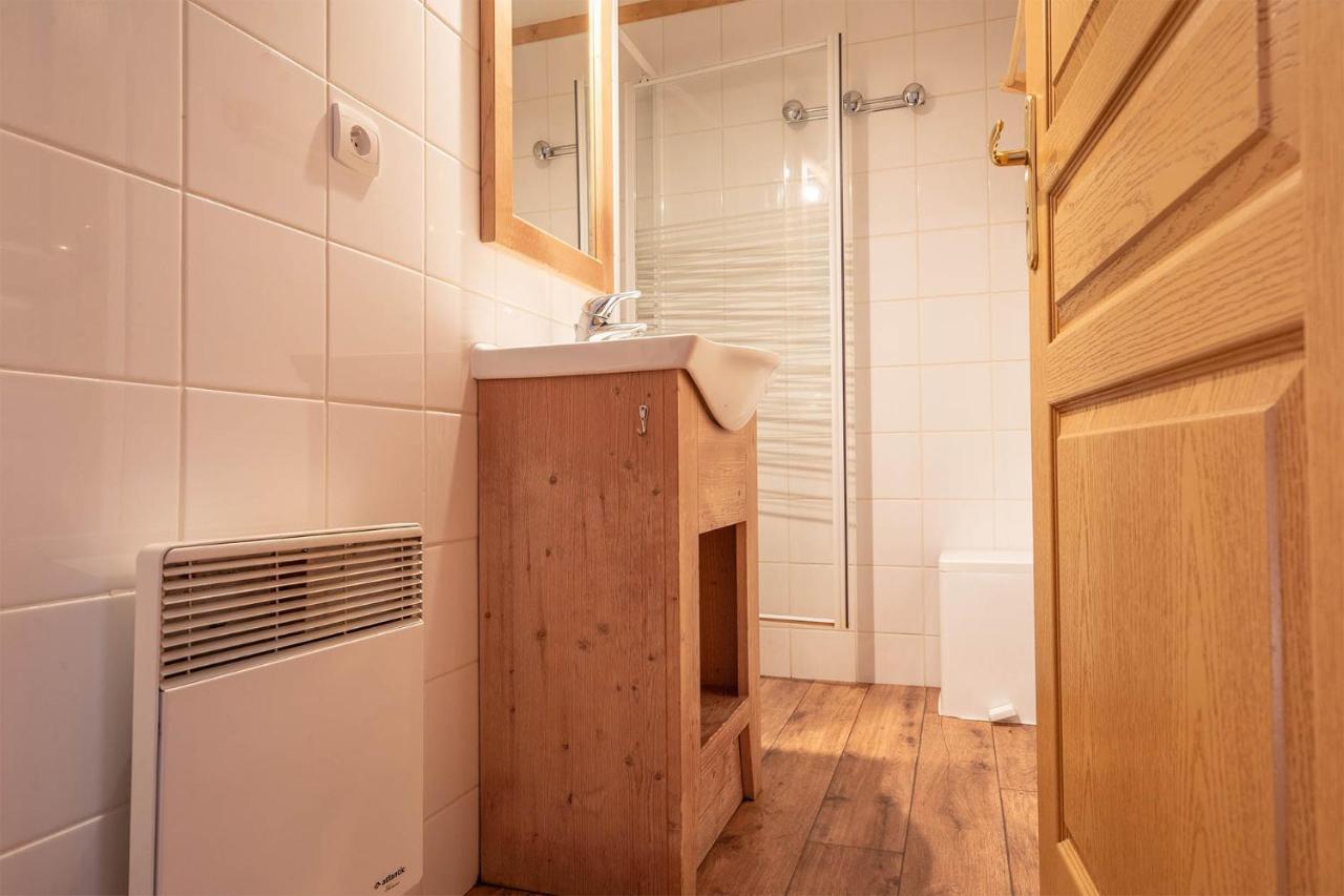 Madame Vacances Les Chalets Du Berger Premium*** La Féclaz Exteriör bild