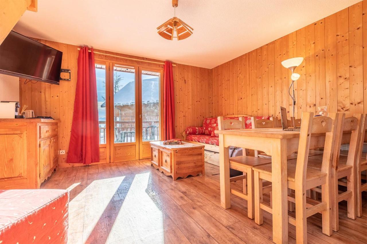 Madame Vacances Les Chalets Du Berger Premium*** La Féclaz Exteriör bild