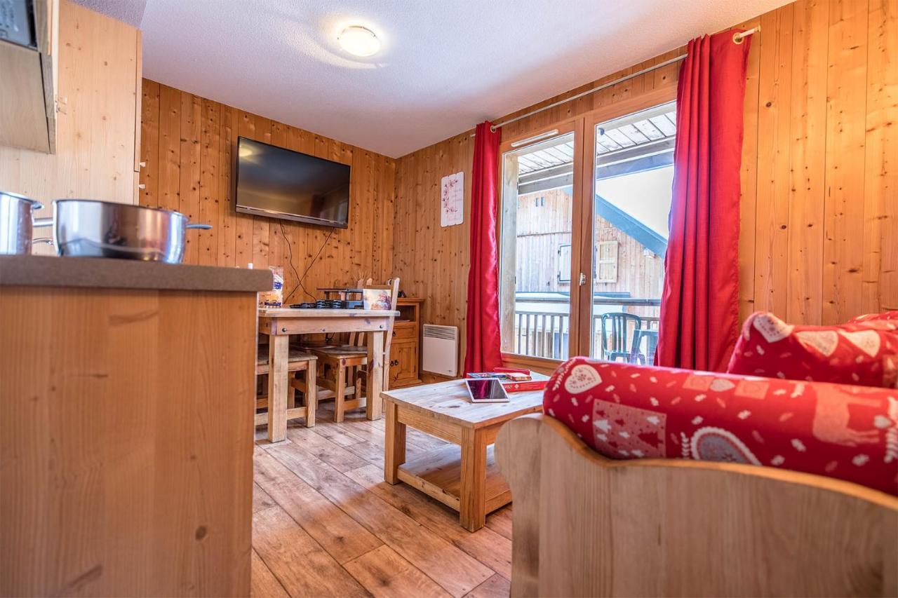 Madame Vacances Les Chalets Du Berger Premium*** La Féclaz Exteriör bild