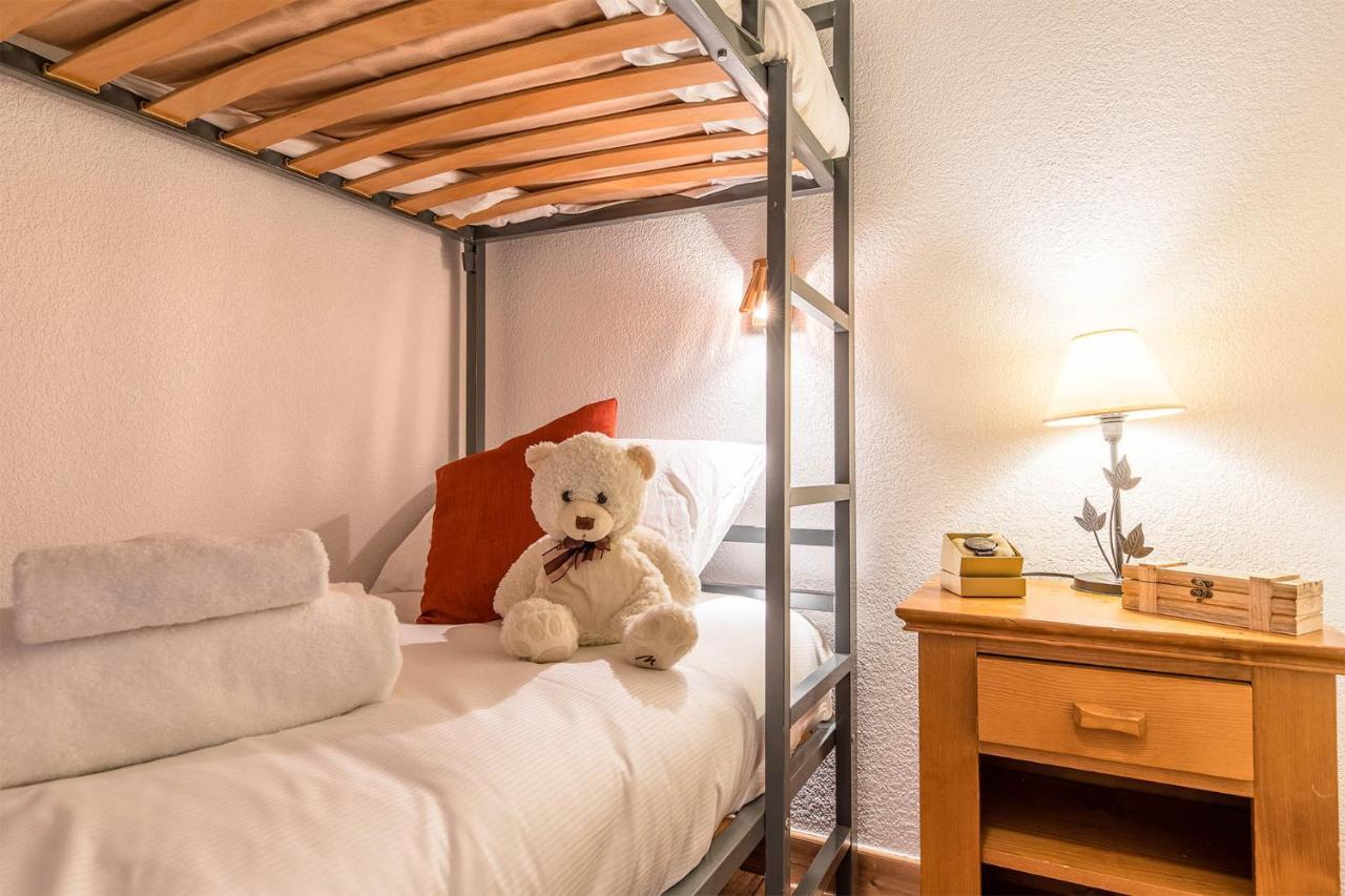 Madame Vacances Les Chalets Du Berger Premium*** La Féclaz Exteriör bild