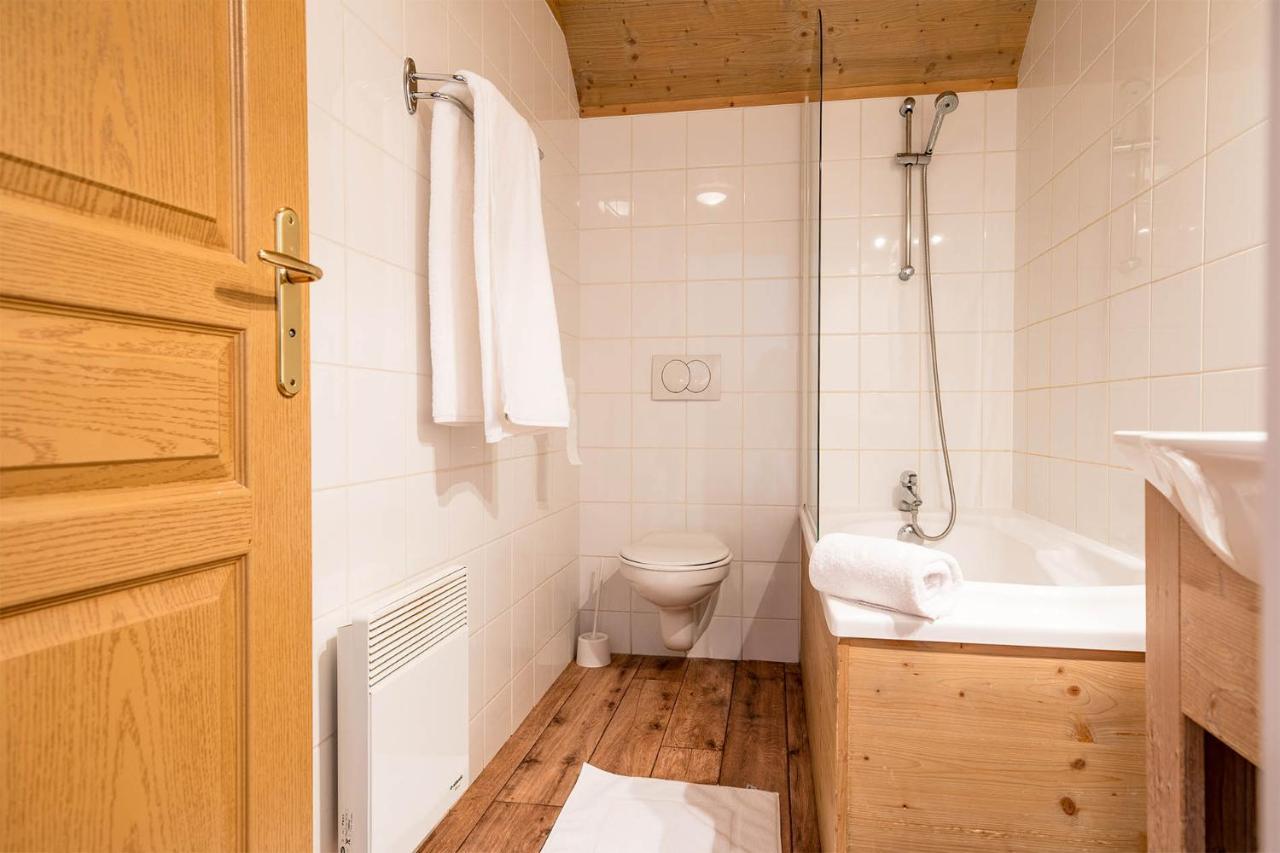 Madame Vacances Les Chalets Du Berger Premium*** La Féclaz Exteriör bild