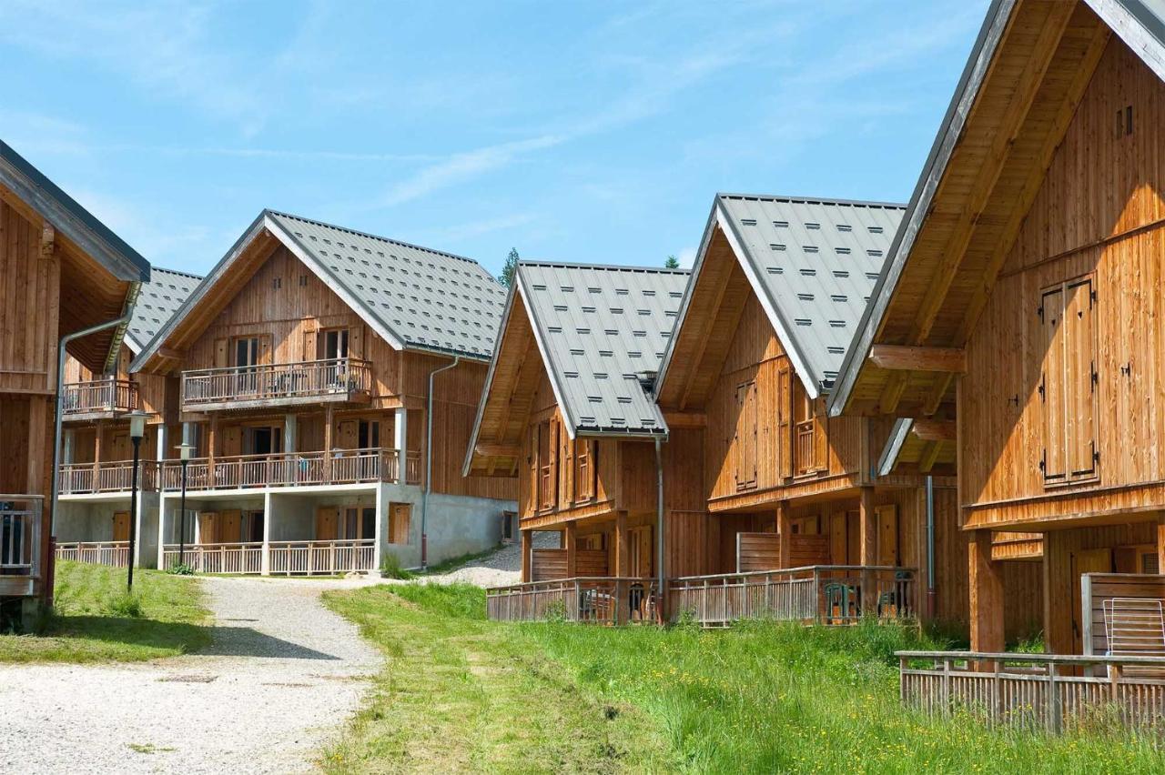 Madame Vacances Les Chalets Du Berger Premium*** La Féclaz Exteriör bild
