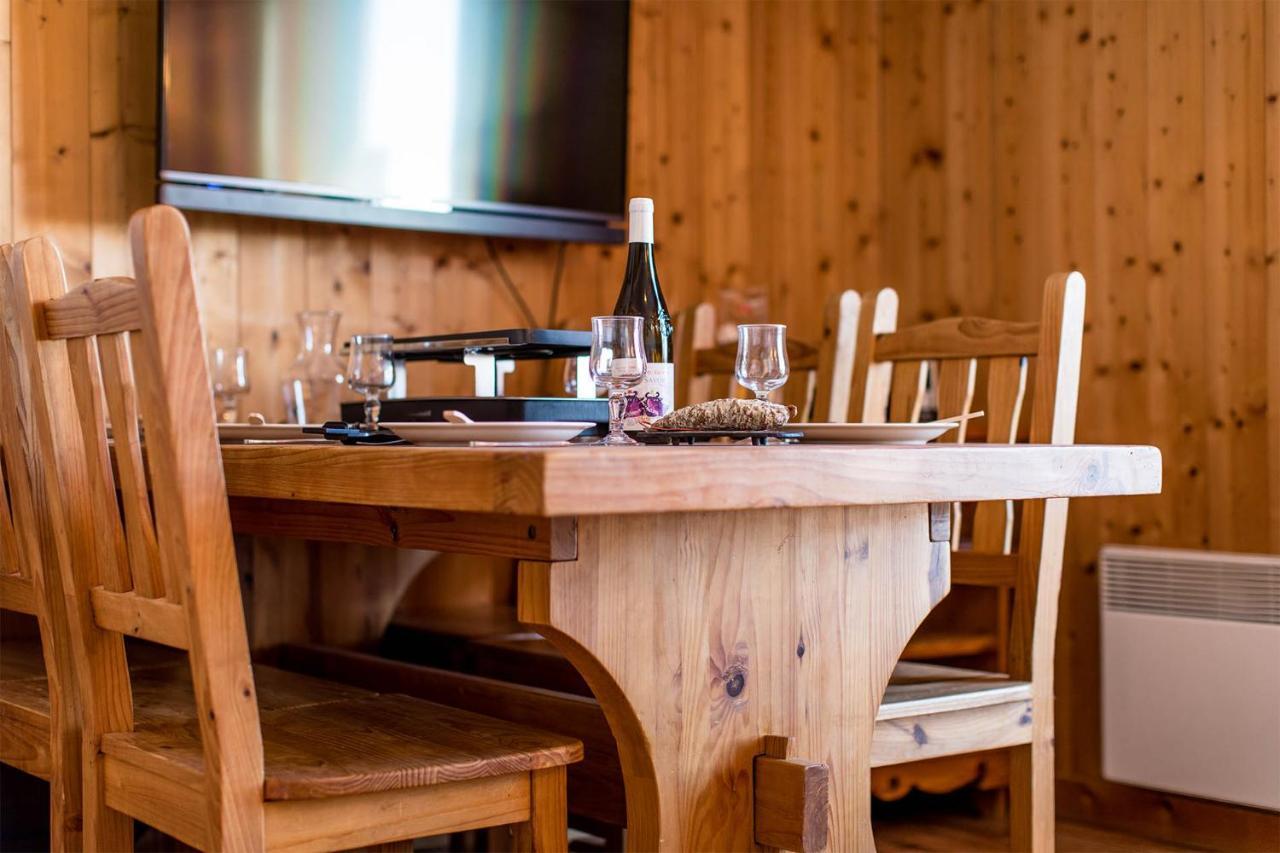 Madame Vacances Les Chalets Du Berger Premium*** La Féclaz Exteriör bild