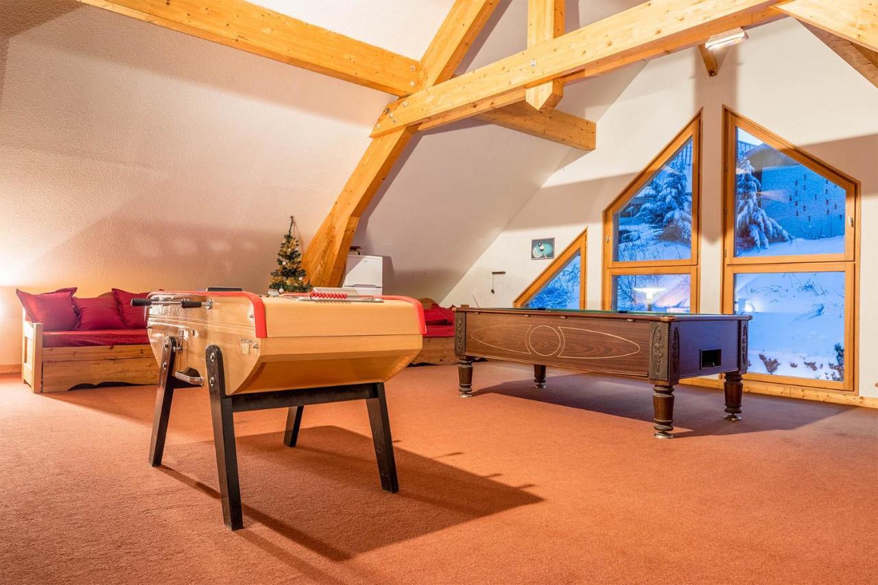 Madame Vacances Les Chalets Du Berger Premium*** La Féclaz Exteriör bild