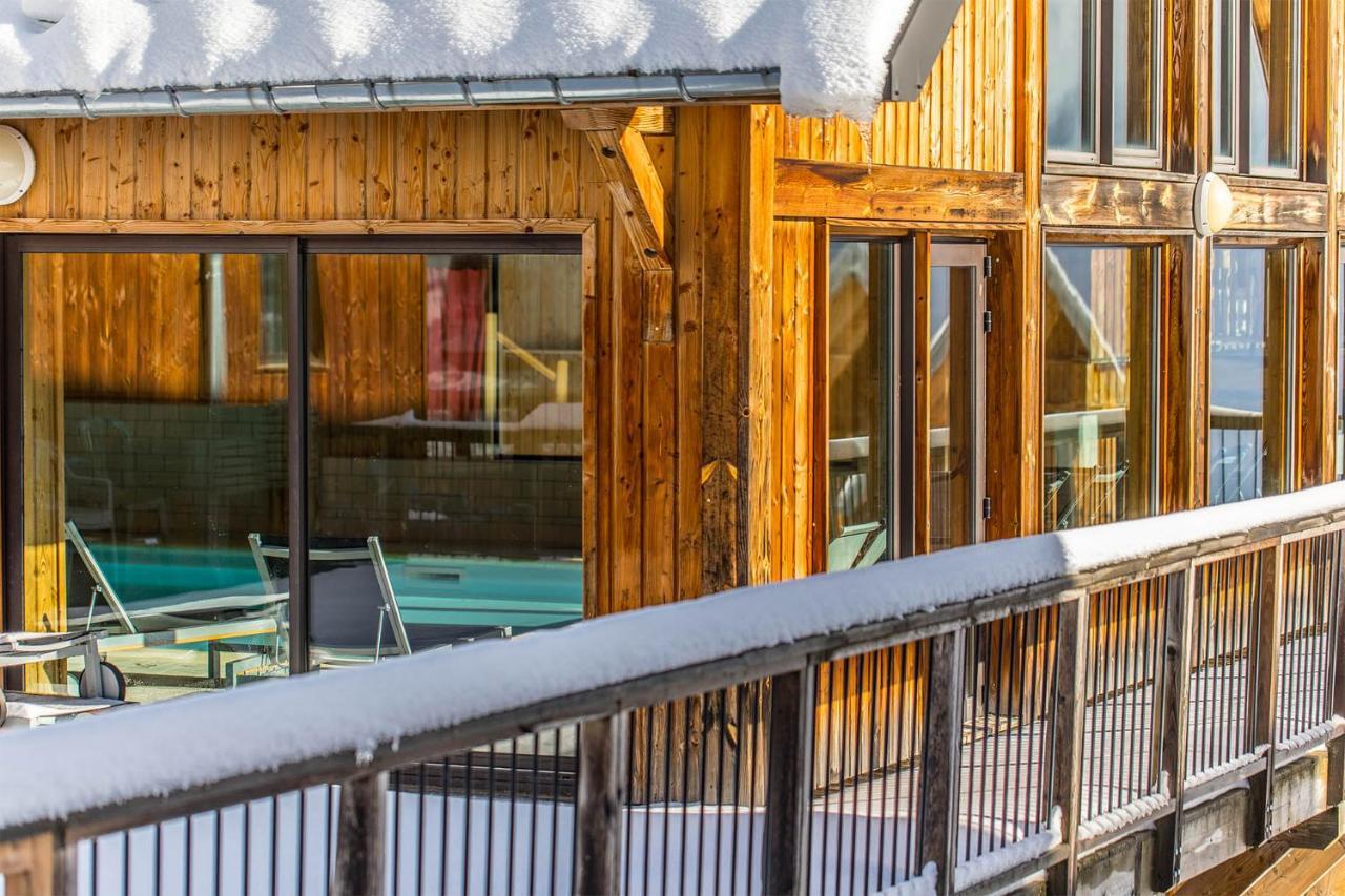 Madame Vacances Les Chalets Du Berger Premium*** La Féclaz Exteriör bild